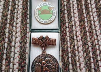 Zestaw Kolekcjonerskich Odznak – Górnictwo 25 lat & Zasłużony Pracy