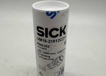 Sick UM18-21812C211 6066182 Czujnik ultradźwiękowy