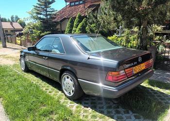 Mercedes 300ce24 coupe Sportline - KLASYK, b. rzadka konfiguracja - UNIKAT!