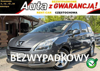 Peugeot 5008 1.6HDi*115PS*OPŁACONY Bezwypadkowy Klimatronik*Serwis*VIP GWA…