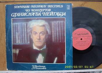 Klasyka ;L.V. BEETHOVEN--- plyty winylowe.