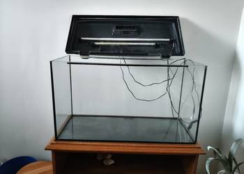 Akwarium 125 litrów z pełnym wyposażeniem