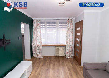 Mieszkanie 2 pokoje parter 33,9m2 ul. Konopnickiej