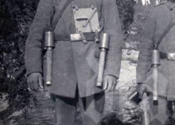 Wieszak na granaty 1wojenny replika