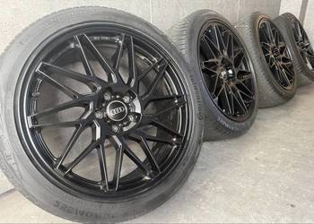 20 cali Audi A6 A7 A8 Q3 Seat Tarraco felgi koła komplet 5x112 ET40 9J