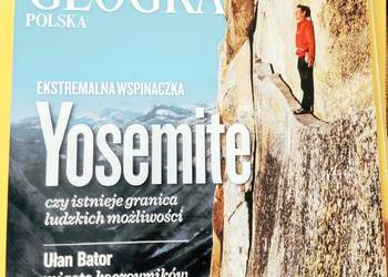 Yosemite ekstremalna wspinaczka czasopisma podróże Bródno