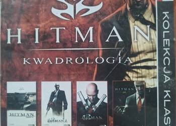 Cztery części kultowej gry Hitman
