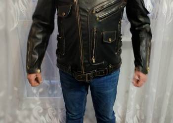 Kurtka ramoneska XXL może być motocyklowa