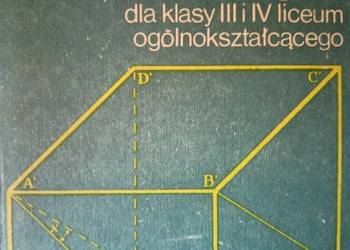 Zbiór zadań matematyka Dróbka Szymański książki Warszawa