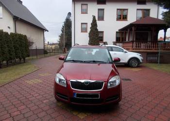SKODA FABIA II KOMBI 1,2 benz. 2008 r. 5 drzwi KLIMAT. I właściciel zarej.