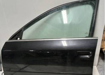 DRZWI PRZEDNIE LEWE LEWY PRZÓD AUDI A6 C5 SEDAN OPIS!!!