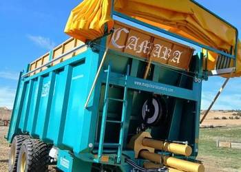 Przyczepa ze Ścianą Przesuwną Camara 16TON 30M3