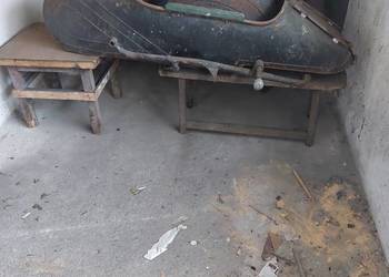 Junak M07 z koszem 1958 rok