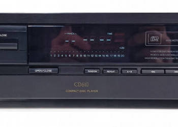 Philips CD 610 player odtwarzacz CD610