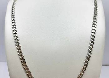 Srebrny łańcuszek pr 925 14,14g (Długość 55 cm)