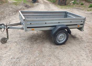 przyczepka brenderup wzmocniona