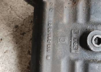 skrzynia biegów mercedes 2,4d