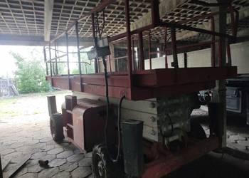 Haulotte 15 SDX , zwyżka , platforma sadownicza