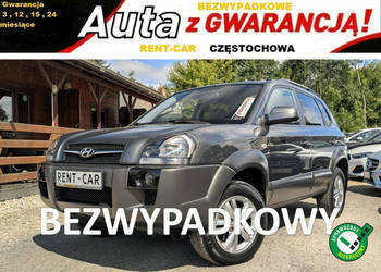 Hyundai Tucson 2.0CRDi*136PS*OPŁACONY*Bezwypadkowy Klimatronik Serwis*GWAR…