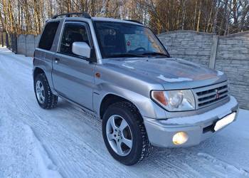 Mitsubishi Pajero Pinin 1.8 MPI 4x4 Automat 173.500 km