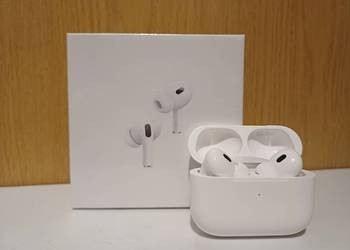 AirPods Pro 2 ANC USB-C – Nowe, oryginalne, gwarancja Apple Mega okazja!