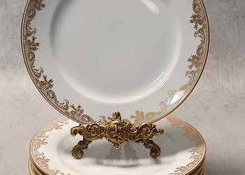 Thomas Rosenthal Gold Złoty dekor Talerz obiadowy 21,5cm