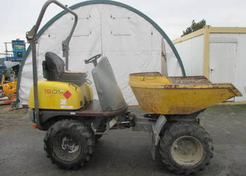 Wozidło budowlane Wacker Neuson 1501 1,5 t