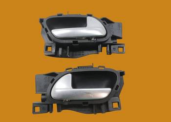 KLAMKA WEWNĘTRZNA LEWA PRAWA KOMPLET PRZÓD  Peugeot 508 I (2010-  )