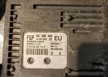 Komputer sterownik silnika Opel Vectra C SIGNUM 2.2 16V 155KM 55562443