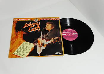 Johnny Cash – American Superstars – Vinyl LP – Stereo Memory 296 972-245