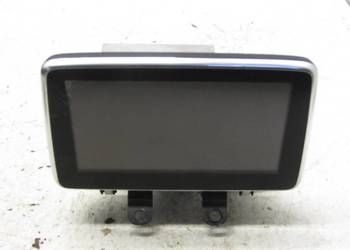 EKRAN MONITOR NAWIGACJI NAVI MAZDA 2 DJ D46R669C0