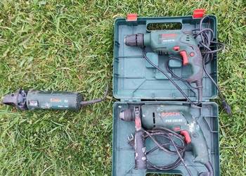 Wiertarki udarowe wiertarka Bosch PSB 500re  550re