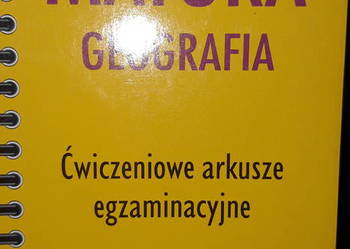 matura geografia książki szkolne podręcznik używane