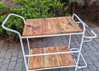 Vintage - stoliczek pomocniczy.