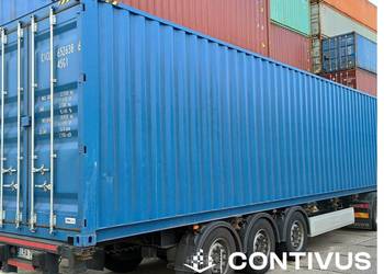 Kontener morski 12m/40HC NOWY - Tani Transport