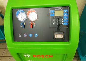 Acs 661 na 1234yf z analizatorem czynnika 1234yf