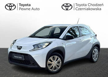 Toyota Aygo X 1.0 VVTi 72KM CVT COMFORT, salon Polska, gwarancja, FV23%