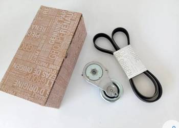 RENAULT NOWY ZESTAW PASKA NAPĘDOWEGO Z NAPINACZAMI NR 117206170R