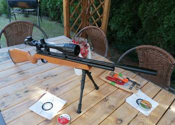 Wiatrówka Artemis PR 900 4.5mm Tuning Luneta 6-24x50 Tłumik