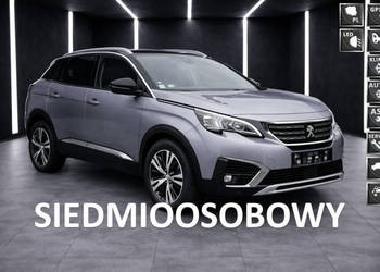 Peugeot 5008 1.6 manual*kamera cofania*nawigacja*7 osobowy*100% bezwypadko…