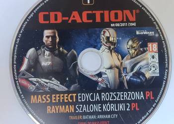 CD Action DVD 1 08.2011 Mass Effect Rayman