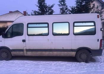 Opel Movano 2.8 dti max kat b kamper blaszak doinwestowany