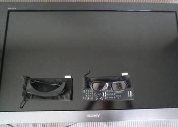 Sony Bravia 37" KDL-37 EX500 (montaż ścienny)