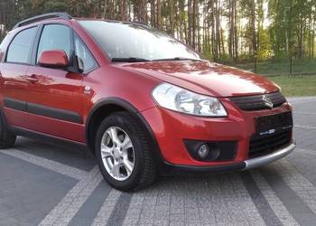 SUZUKI SX4 1.9DDIS MANUAL POMARANCZOWY METALIK Zarejestrowane