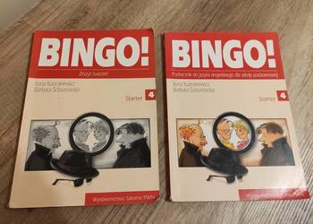 Bingo! Starter podręcznik, ćwiczenia j. angielski dla kl. IV