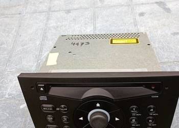 Radio z kodem do suzuki ignis 2