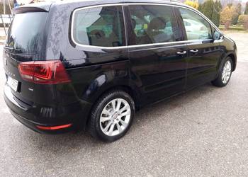 Seat Alhambra 4x4 automat DSG Xcellence  7 osób- zamiana