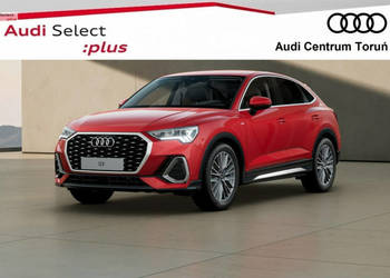 Audi Q3 Sportback LEASINGod103%_S line_LED_Virtual_El.klapa_SoundSystem_Te…