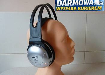 Słuchawki Bezprzewodowe JVC, HA-W500RF.