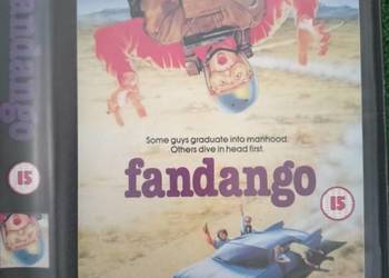 Kaseta VHS film "Fandango".